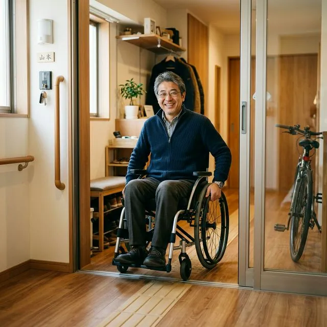 50代男性・障がいあり