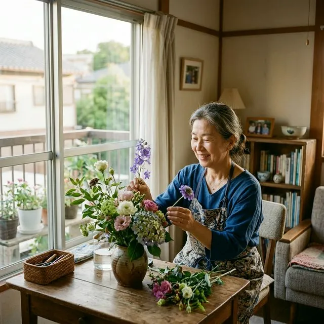 60代女性・独居