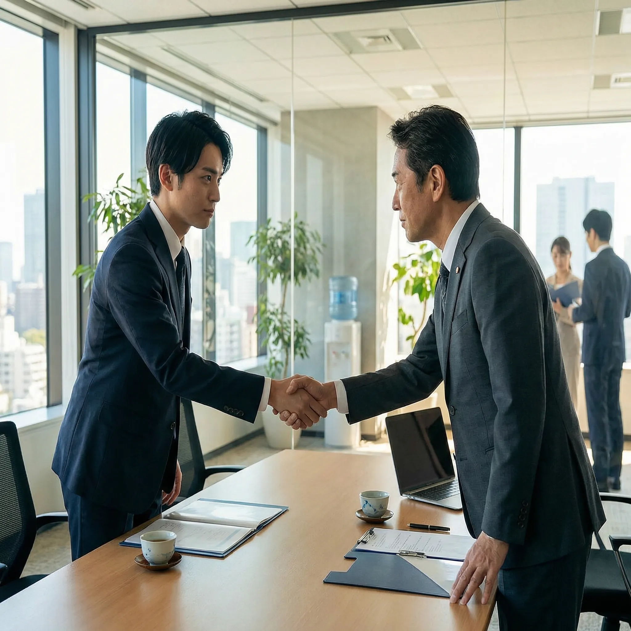 行政との連携・居住支援法人の認定イメージ